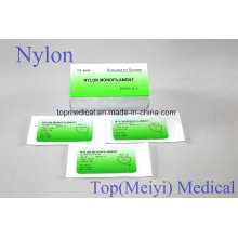 Chirurgische Naht - Nylon Monofilament Nicht absorbierbare Naht